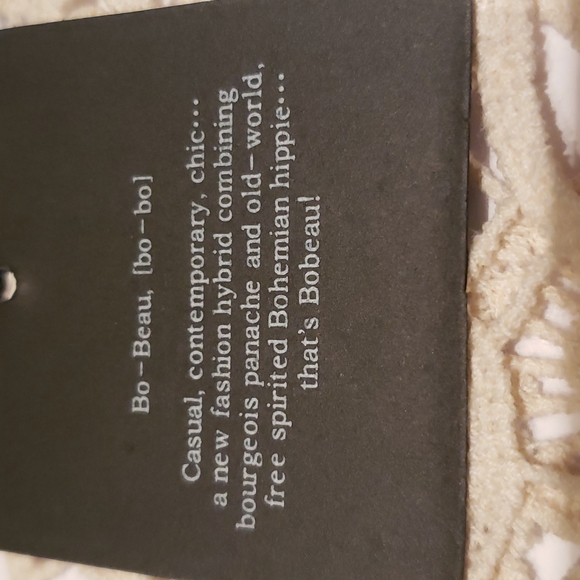 Bobeau NEW Knit Crochet Lace Blouse RED Top Topper Cotton Short Sleeve Womens XL - Picture 5 of 10